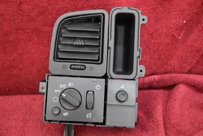 99-06 Sierra Silverado Yukon headlight switch + vent + cargo switch OEM used