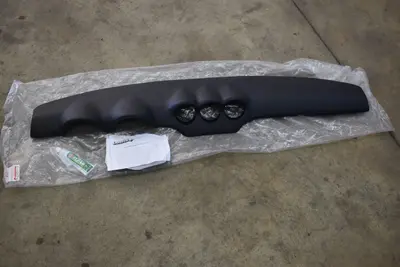70-72 Datsun 240Z dash cap half mask NEW Dashcap 371