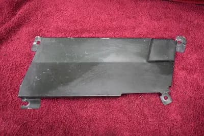 77-78 Datsun 280Z hood vent drip pan driver LH OEM used