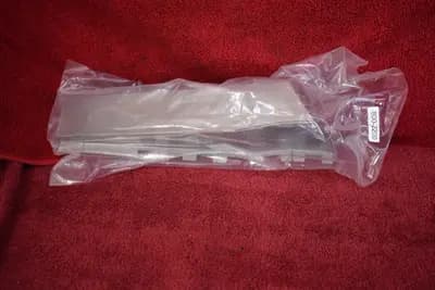 70-73 Datsun 240Z front frame rail sheet metal gusset LH stainless NEW