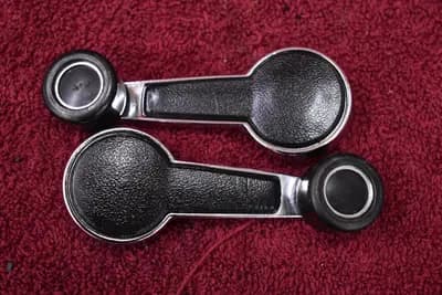 70-78 Datsun 240Z 260Z 280Z window crank handle pair OEM used