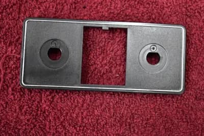 79-83 Datsun 280ZX wiper dimmer switch plate OEM used