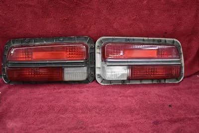 70-73 Datsun 240Z taillight pair RH + LH OEM used *please read*