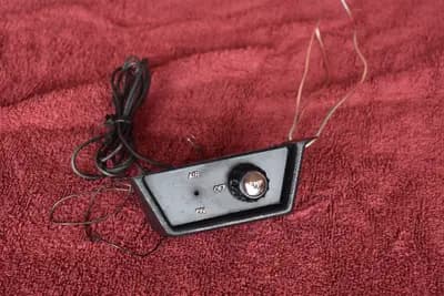 Datsun 240Z dash mounted A/C control w/bezel + probe OEM used