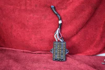 1974 74 Datsun 260Z fuse box w/pigtail OEM used