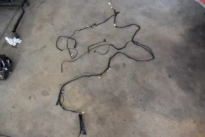1974 74 Datsun 260Z rear body harness assembly 24014-N3600 OEM used