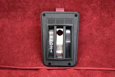 72-73 Datsun 240Z A/T shifter plate indicator bezel OEM used