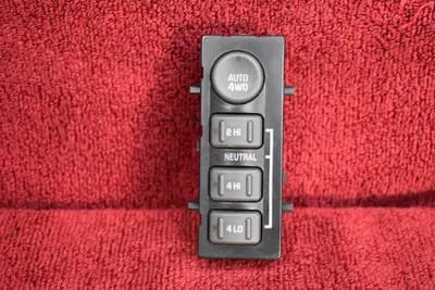 99-02 GMC Sierra Silverado 4WD selector switch OEM uwed 15709327