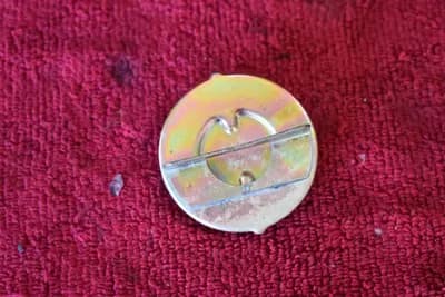 77-78 Datsun 280Z gas fuel filler cap OEM used