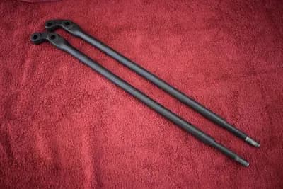 70-78 Datsun 240Z 260Z 280Z radius strut rod pair OEM used