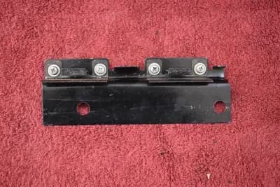 77-78 Datsun 280Z passenger lower dash bracket OEM used