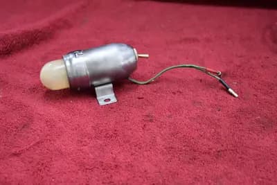 Datsun under hood inspection light lamp OEM used