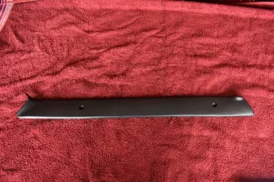 77-78 Datsun 280Z RH passenger a-pillar trim black OEM used