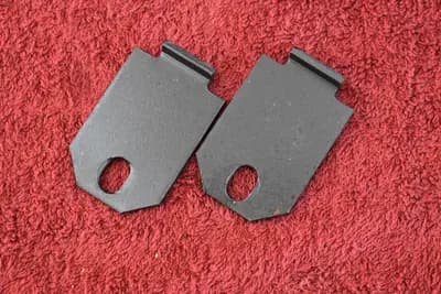 70-78 Datsun 240Z 260Z 280Z rear sway bar bracket pair OEM used