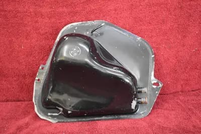 75-78 Datsun 280Z fuel gas evap expansion tank OEM used