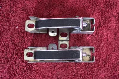 70-78 Datsun 240Z 260Z 280Z inside interior door handle pair RH + LH OEM used