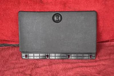 74-78 Datsun 260Z 280Z glove box door OEM used w/latch