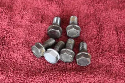 Datsun 240Z 260Z 280Z flywheel bolt set of 6 OEM used