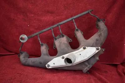 1973 73 Datsun 240Z exhaust manifold N33 w/AIR injection rail OEM used