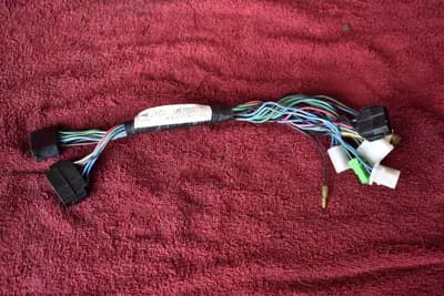 77-78 Datsun 280Z center console accessory harness OEM used 24023-N7600