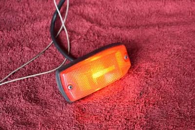 79-83 Datsun 280ZX rear side marker light OEM used