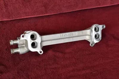 Dodge Hellcat supercharger intercooler crossover twin tube pipe OEM 056S-500
