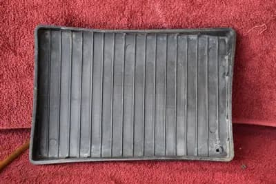70-78 Datsun 240Z 260Z 280Z battery drip tray OEM used