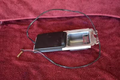 76-78 Datsun 280Z center console lighted ashtray assembly OEM used