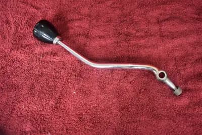 72-78 Datsun 240Z 260Z 280Z 4-speed shifter w/leather knob OEM used