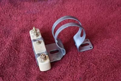 1975-1977 Datsun 280Z coil ballast resistor w/coil bracket OEM used