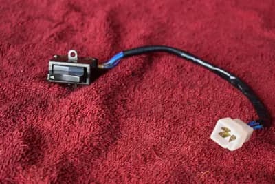 Datsun 280Z power antenna switch horizontal mount OEM used