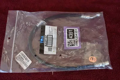 TRQ passenger rear brake hose line 07-12 Equinox 10-11 Torrent Terrain XL-7 NEW