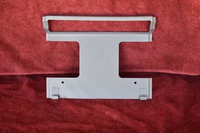 74-78 Datsun 260Z 280Z rear license plate bracket OEM used