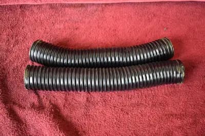 74-78 Datsun 260Z 280Z defrost duct vent tube pair RH + LH OEM used