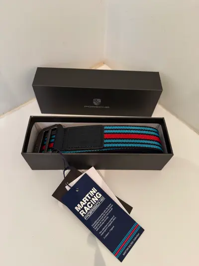Porsche Martini Racing Belt