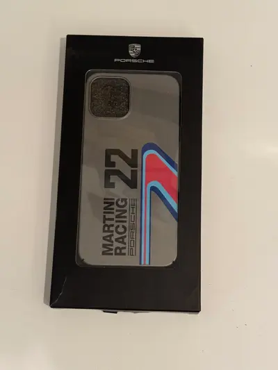 Porsche Martini Racing iPhone 12 Case
