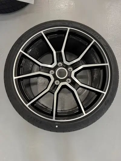 21” Porsche Taycan RS Spyder Wheel Set