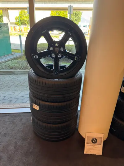 21” Porsche Taycan Mission E Wheel Set
