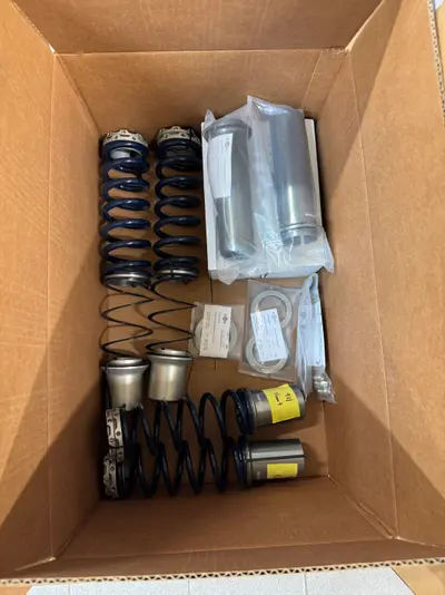 Elephant Racing VonShocks Coilover Kit for Porsche 911 912 930 (1969–1989)