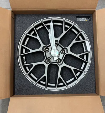 Genuine Porsche RS Spyder Wheel Clock