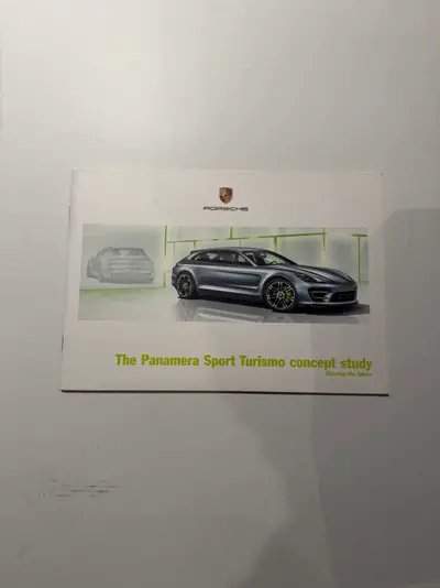 2012 Porsche The Panamera Sport Turismo concept study