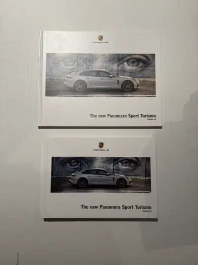 2017 Porsche The new Panamera Sport Turismo Books