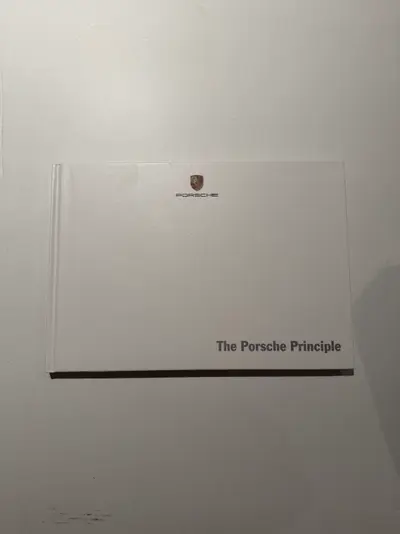 2013 Porsche The Porsche Principle Book