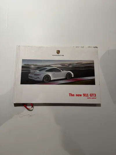 Porsche 911 GT3 Book