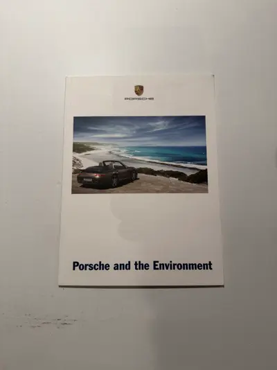 2007 Porsche and the Environment Manual