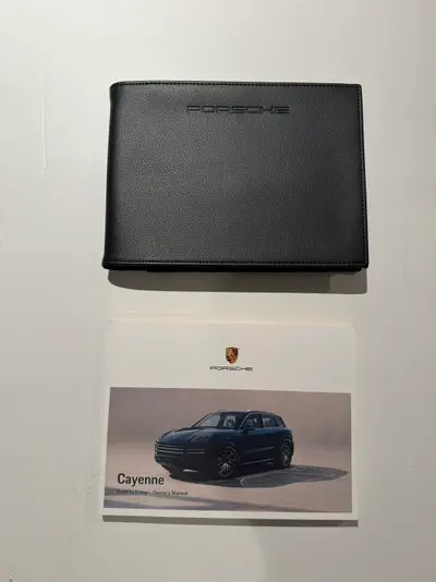 2024 Porsche Cayenne Owner’s Manual