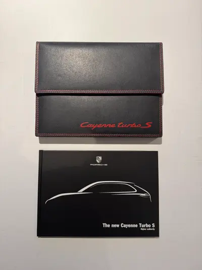 2013 Porsche Cayenne Turbo S Higher Authority Book