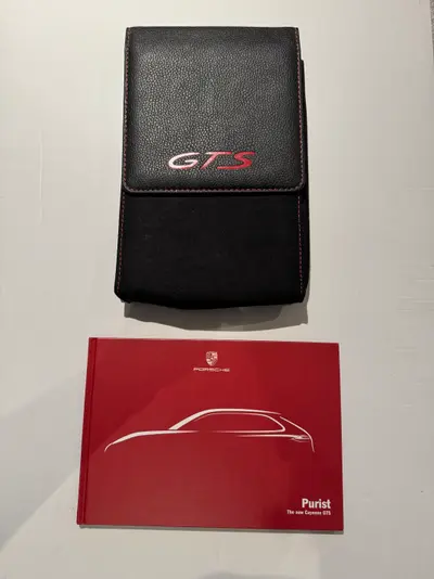 2013 Porsche Cayenne GTS Pursit Book
