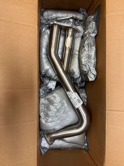 Fabspeed Porsche 718 GT4 Over Axle GPF Delete