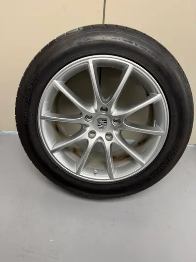 2019-2025 Porsche Cayenne 20” Wheel Set